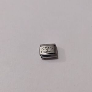 Centralia‎ Italian Link Stainless Steel Nomination Charm